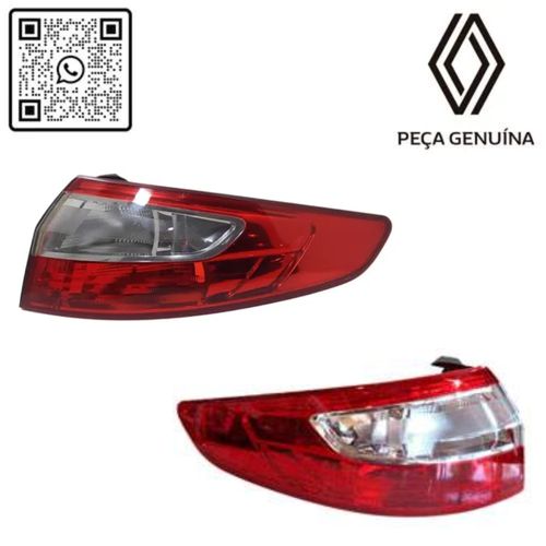 RN 02140R-K 265502140R e 265559487R KIT ESQ-DIR LANTERNA TRASEIRA RENAULT FLUENCE 1